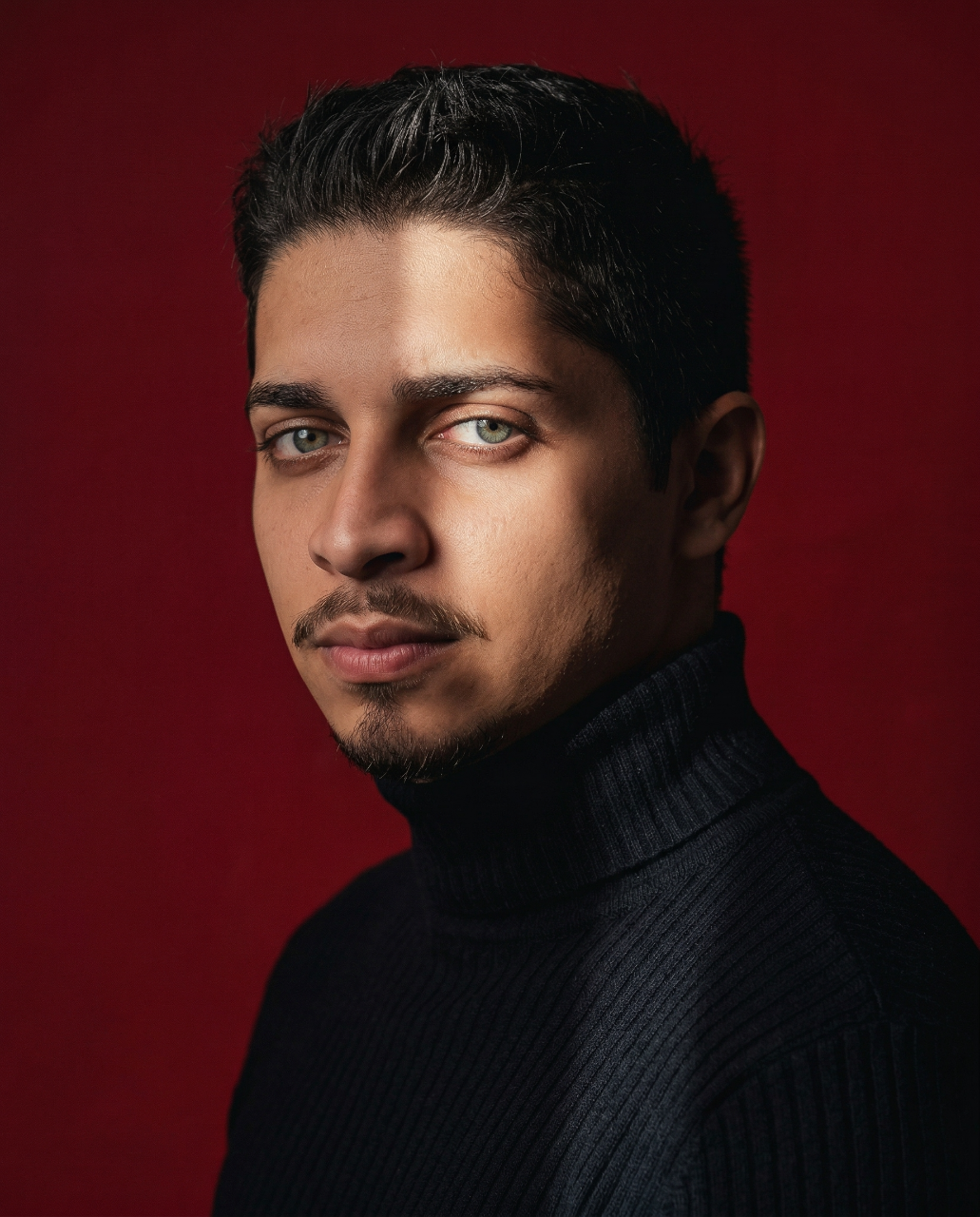Jáder Rodrigües, fundador e líder do Grupo RQS